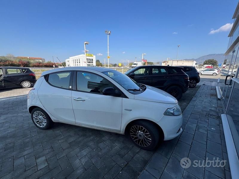 Usata Lancia Ypsilon Silver 69 CV (50 kW) 2014 Bianco Utilitaria