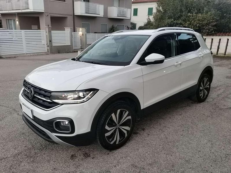 Usata VW T-Cross Advance 110 CV (80 kW) 2023 Bianco SUV