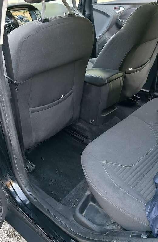 Usata Ford Focus Titanium S 120 CV (88 kW) 2015 Nero Berlina