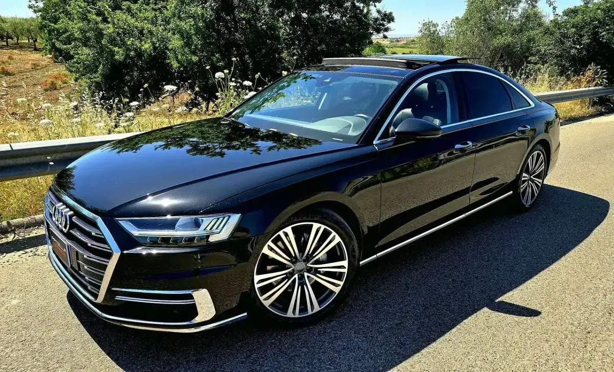 Usata Audi A8 Ambiente 286 CV (210 kW) 2020 Nero Berlina