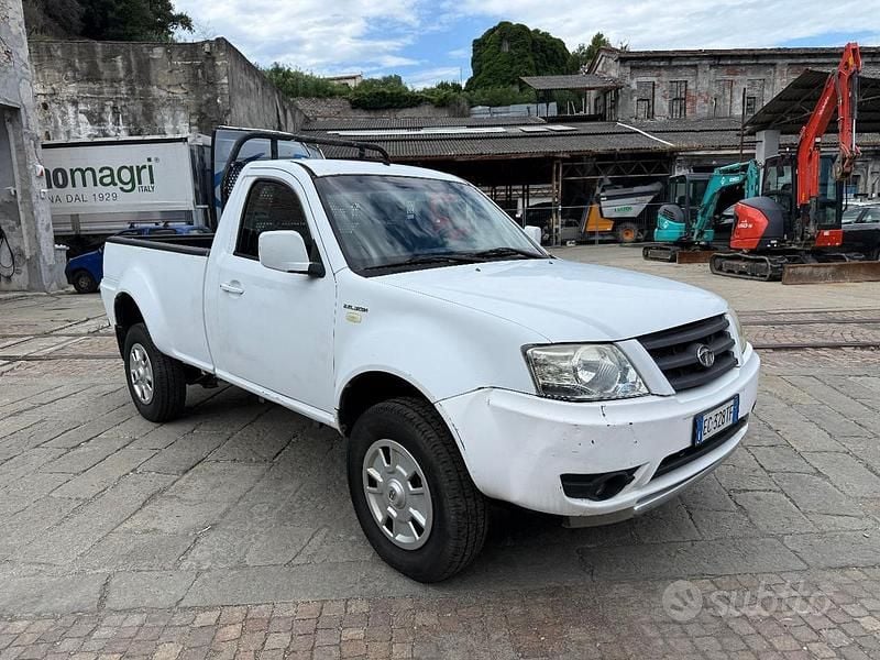 Usata Tata Xenon 140 CV (102 kW) 2010 Bianco Pick-up