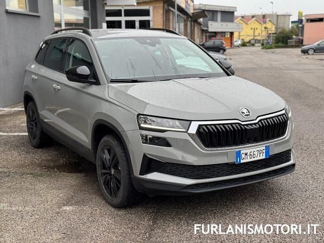 Usata Skoda Karoq Executive 115 CV (84 kW) 2023 Grigio SUV