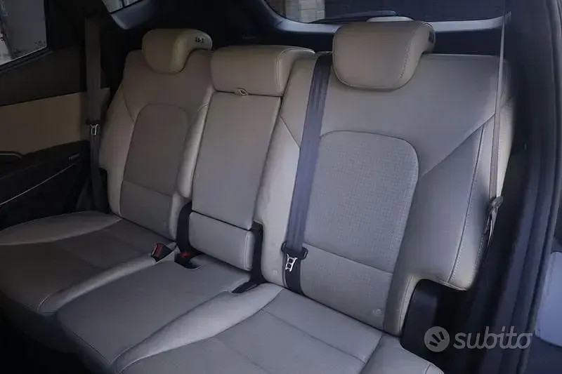 Usata Hyundai Santa Fe Style 197 CV (144 kW) 2015 Nero SUV