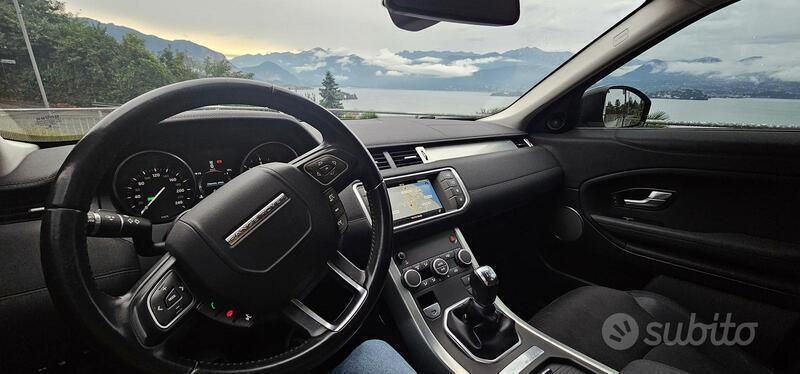 Usata Land Rover Range Rover 150 CV (110 kW) 2017 Bianco SUV