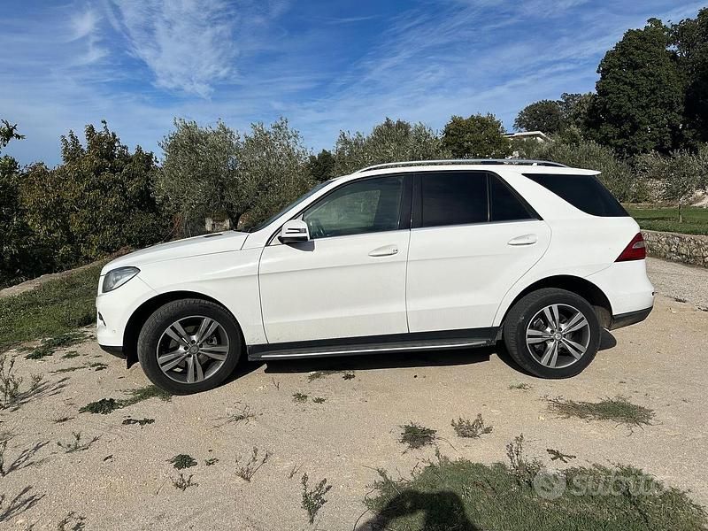 Usata Mercedes ML250 204 CV (150 kW) 2014 SUV