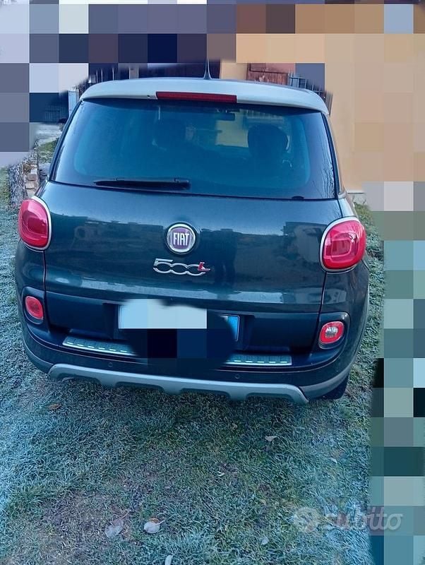 Usata Fiat 500L 85 CV (62 kW) 2014 Grigio Monovolume