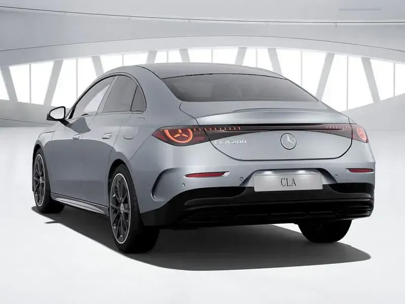 Nuova Mercedes CLA200 Advanced Plus 184 CV (135 kW) 2026 Argento Berlina