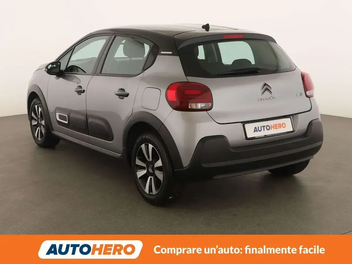 Usata Citroën C3 PureTech 83 CV (61 kW) 2020 Argento Utilitaria