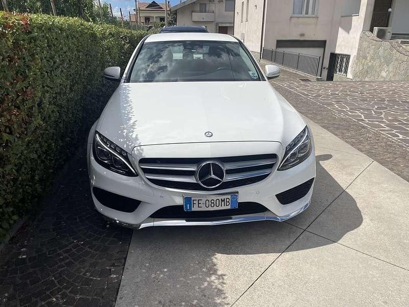 Usata Mercedes C300e Premium Plus 204 CV (150 kW) 2015 Berlina