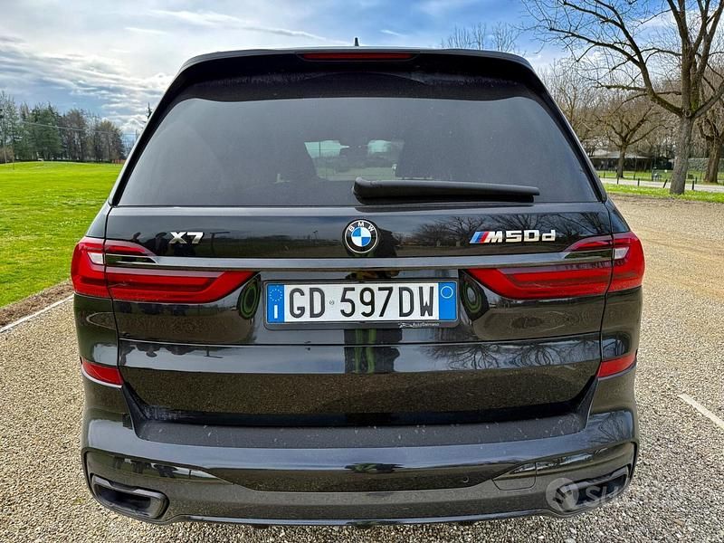 Usata BMW X7 Sport Line 400 CV (294 kW) 2020 Nero SUV