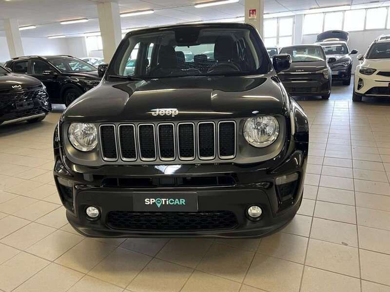 Usata Jeep Renegade Limited 131 CV (96 kW) 2023 Nero SUV