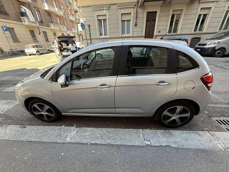 Usata Citroën C3 Feel 75 CV (55 kW) 2016 Argento Berlina