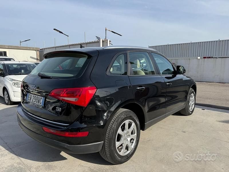 Usata Audi Q5 177 CV (130 kW) 2014 Nero SUV