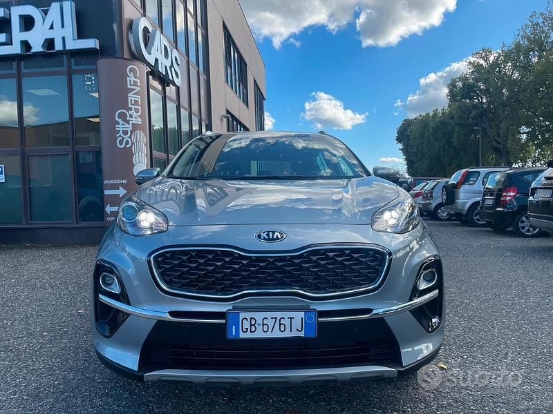 Usata Kia Sportage 115 CV (84 kW) 2020 Grigio SUV