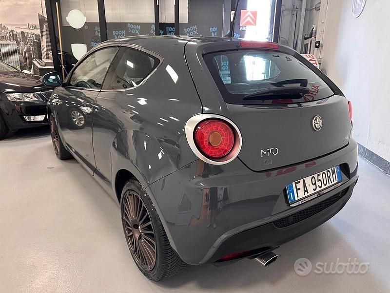 Usata Alfa Romeo MiTo 2015 Grigio Utilitaria
