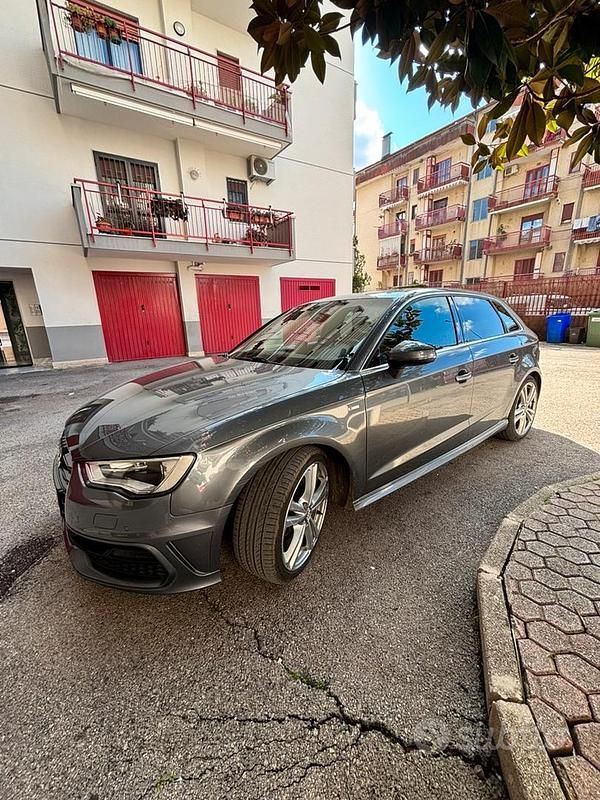Usata Audi A3 S-Line 2015 Berlina