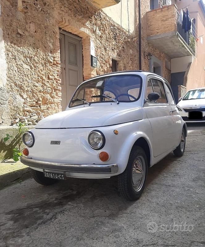 Usata Fiat 500L 1970 Bianco Monovolume