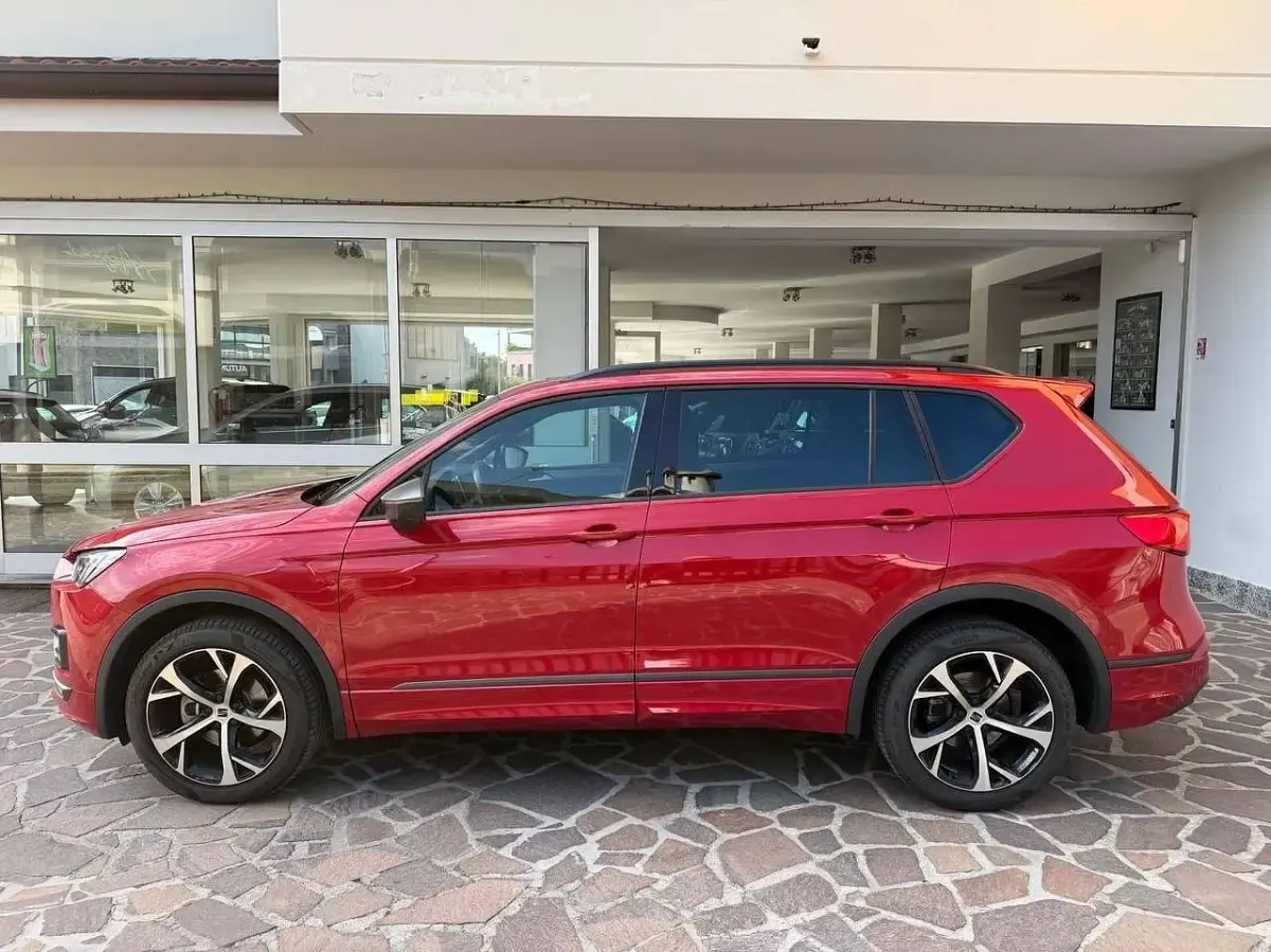 Usata Seat Tarraco FR 150 CV (110 kW) 2022 Rosso SUV