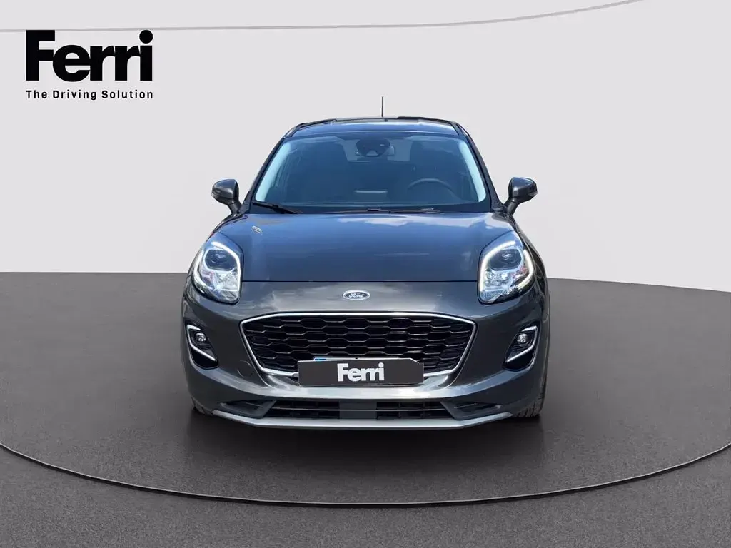 Usata Ford Puma Titanium S 125 CV (91 kW) 2023 Magnetic grey SUV