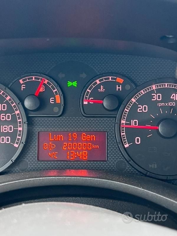 Usata Fiat Panda Cross Cross 2005 Nero Utilitaria
