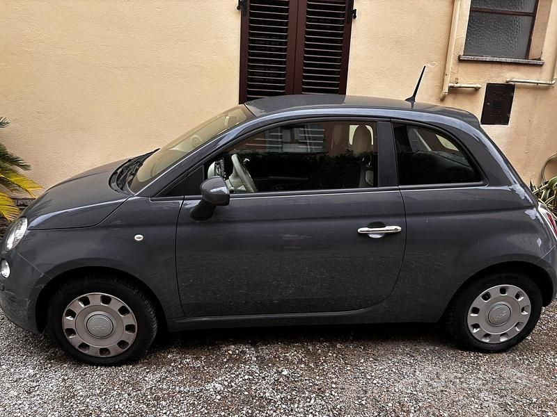 Usata Fiat 500 69 CV (50 kW) 2016 Grigio Utilitaria