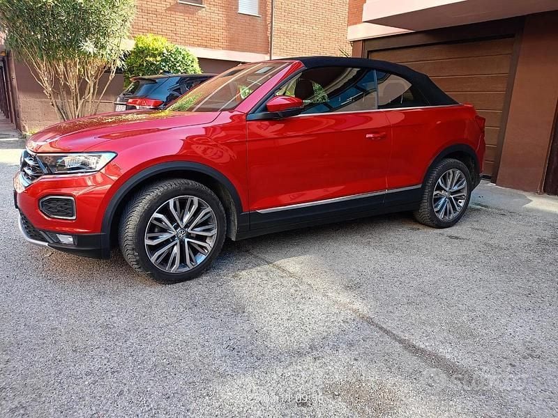 Usata VW T-Roc Cabriolet 150 CV (110 kW) 2024 Cabrio