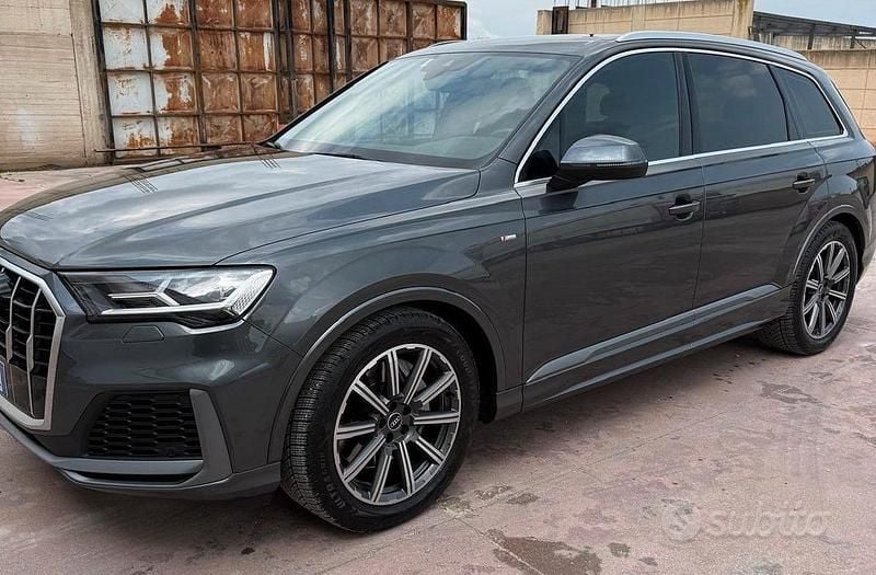 Usata Audi Q7 S-Line 286 CV (210 kW) 2020 Grigio SUV