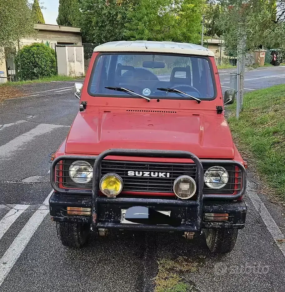 Usata Suzuki Samurai 1986 Rosso SUV