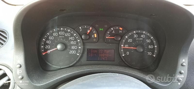 Usata Fiat Panda 77 CV (56 kW) 2009 Utilitaria