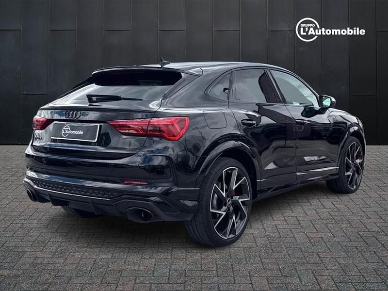 Usata Audi RS Q3 Sportback 400 CV (294 kW) 2023 Nero SUV