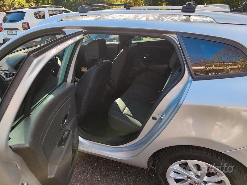 Usata Renault Mégane GrandTour 2016 Grigio Station wagon