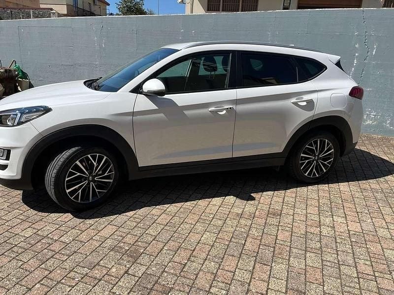 Usata Hyundai Tucson XPrime 116 CV (85 kW) 2019 Bianco SUV
