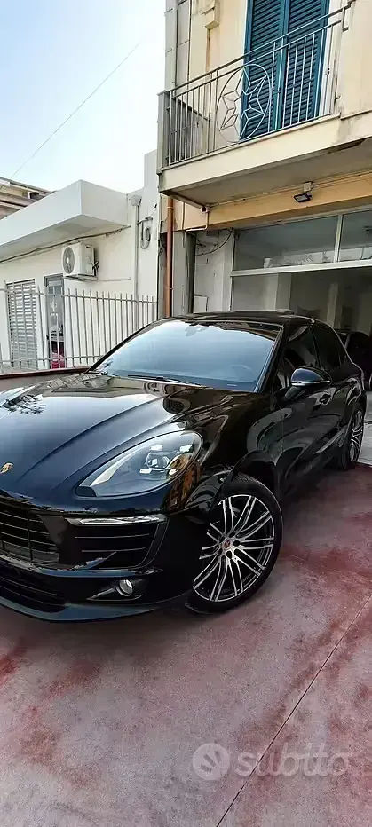Usata Porsche Macan 250 CV (183 kW) 2016 Nero SUV