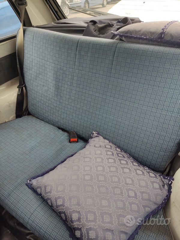 Usata Fiat Panda Young 39 CV (28 kW) 2001 Bianco Utilitaria