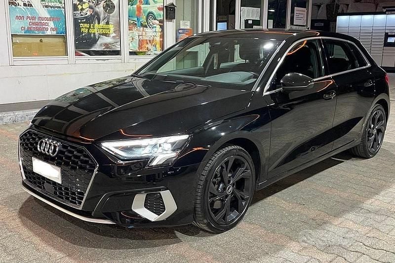 Usata Audi A3 Advanced 116 CV (85 kW) 2020 Berlina