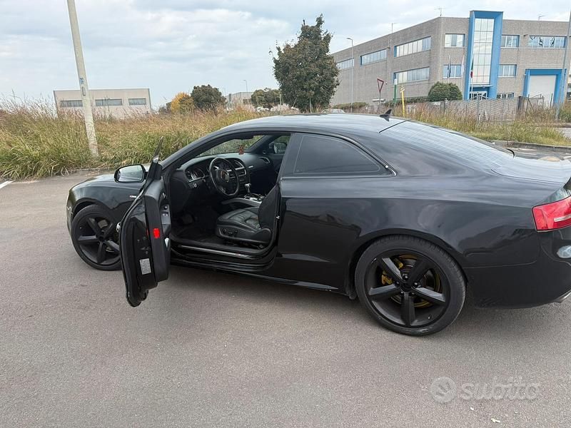 Usata Audi A5 2011 Nero Coupé