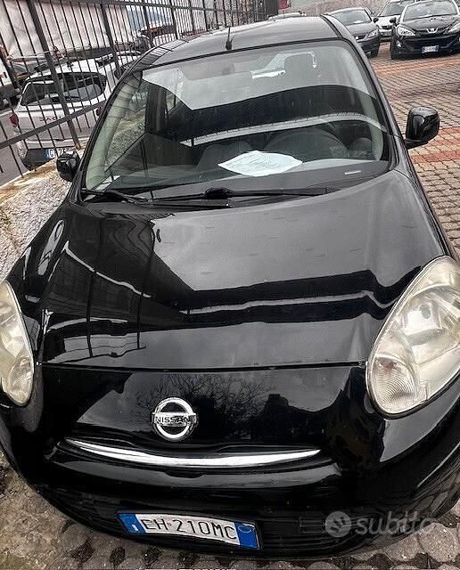 Usata Nissan Micra Tekna 80 CV (58 kW) 2011 Nero Utilitaria