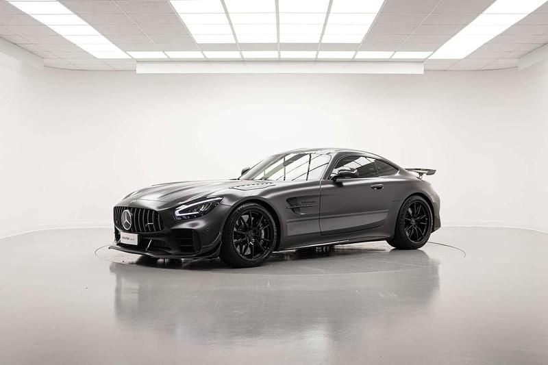 Usata Mercedes AMG GT R AMG 585 CV (430 kW) 2020 Designo magno grigio grafite Coupé