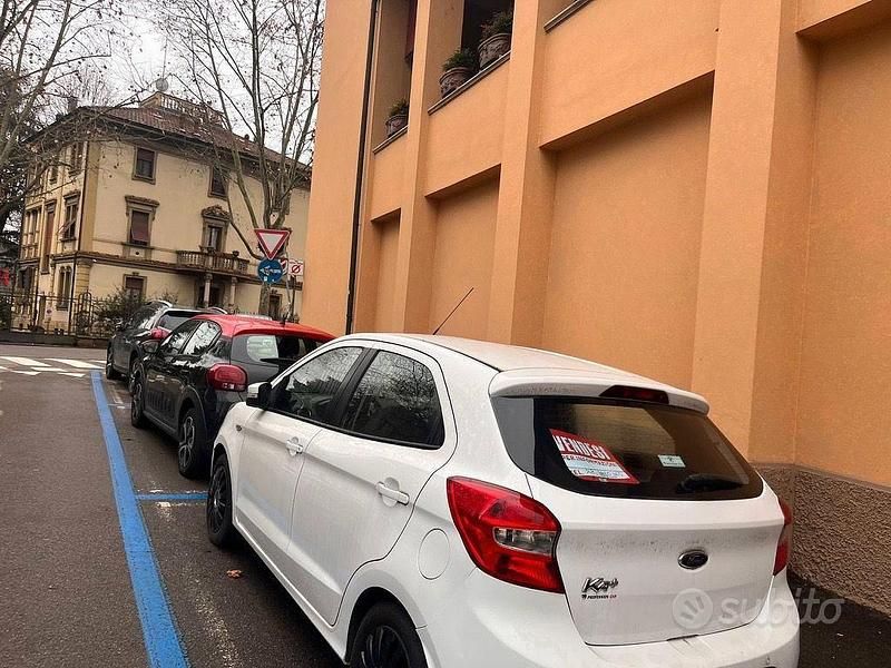 Usata Ford Ka Plus 2017 Bianco Utilitaria