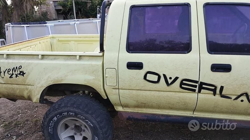 Usata Toyota HiLux 1991 Giallo Pick-up