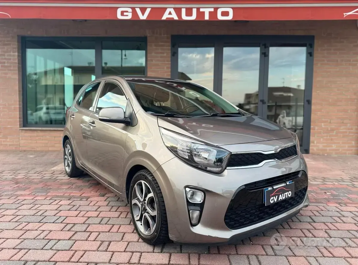 Usata Kia Picanto 67 CV (49 kW) 2019 Grigio Utilitaria