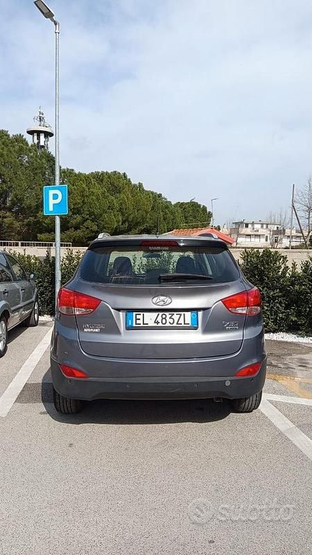 Usata Hyundai ix35 115 CV (84 kW) 2012 Grigio SUV