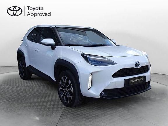 Usata Toyota Yaris Cross Trend 2021 Bianco SUV