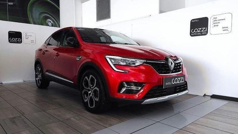 Usata Renault Arkana Intens 94 CV (69 kW) 2021 Rosso SUV