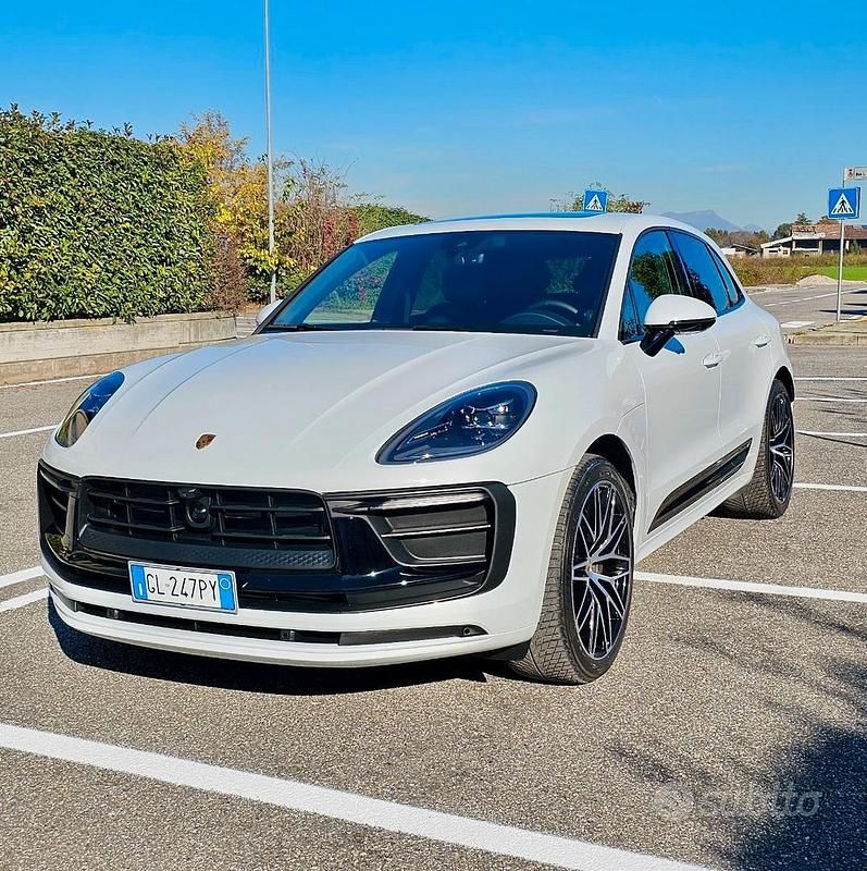 Usata Porsche Macan 265 CV (194 kW) 2022 Bianco SUV