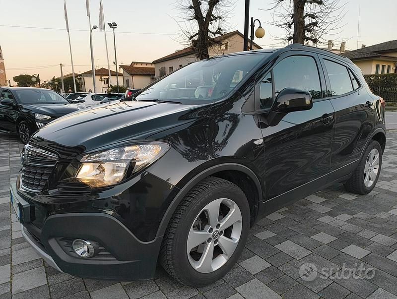 Usata Opel Mokka 136 CV (100 kW) 2015 Nero SUV