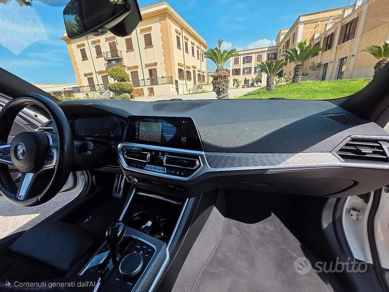Usata BMW 320 M Sport 190 CV (139 kW) 2020 Bianco Berlina