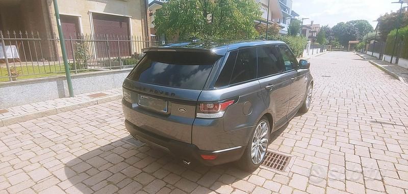 Usata Land Rover Range Rover HSE 249 CV (183 kW) 2015 Grigio SUV