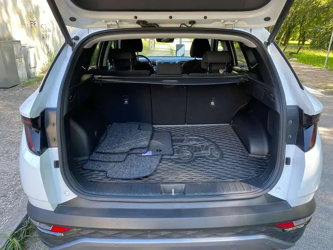 Usata Hyundai Tucson 179 CV (131 kW) 2021 Bianco SUV