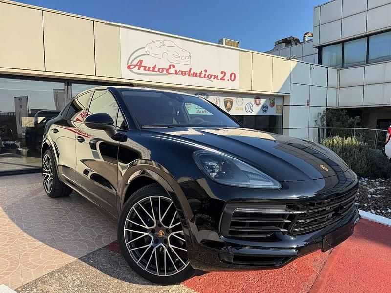 Nero Usata 2020 Porsche Cayenne Coupe Coupé | 69.970 € (Cara) - Immagine 1/4